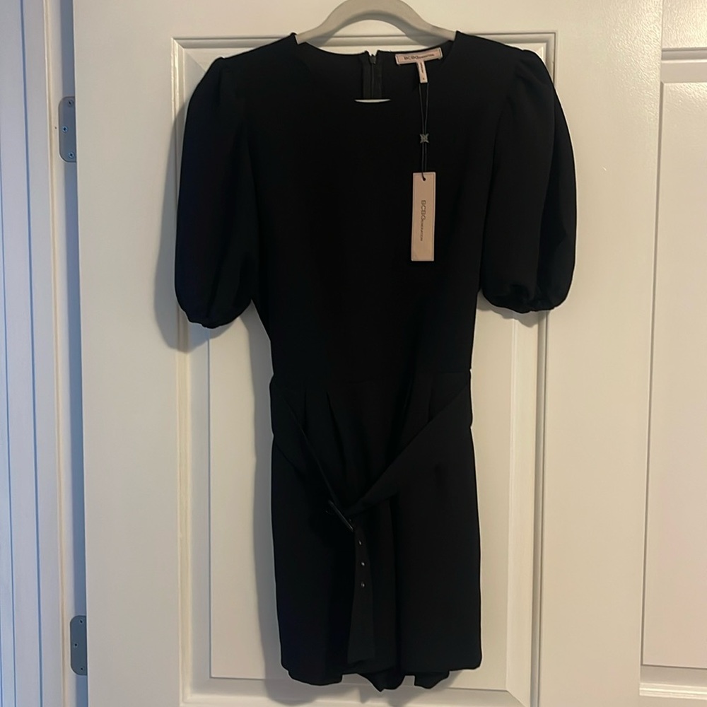 BCBG Black Romper